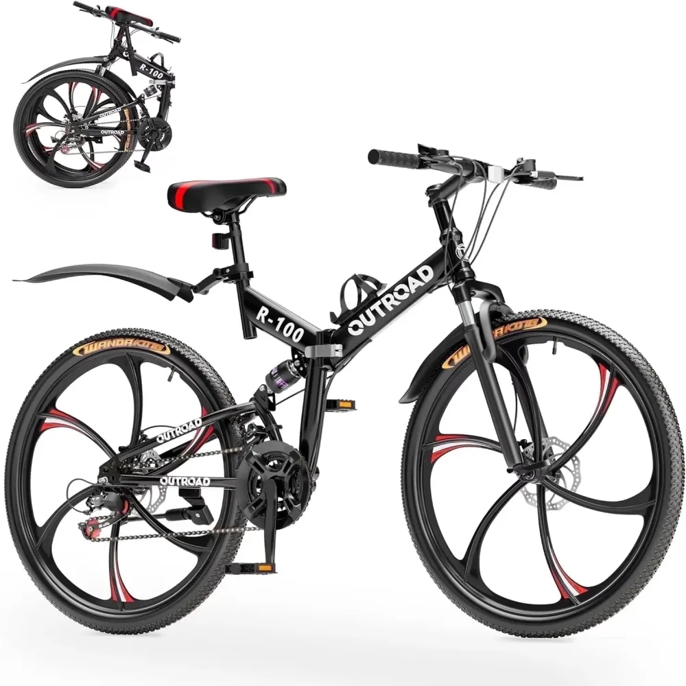 Mountain Bike 26 inch folding foldable