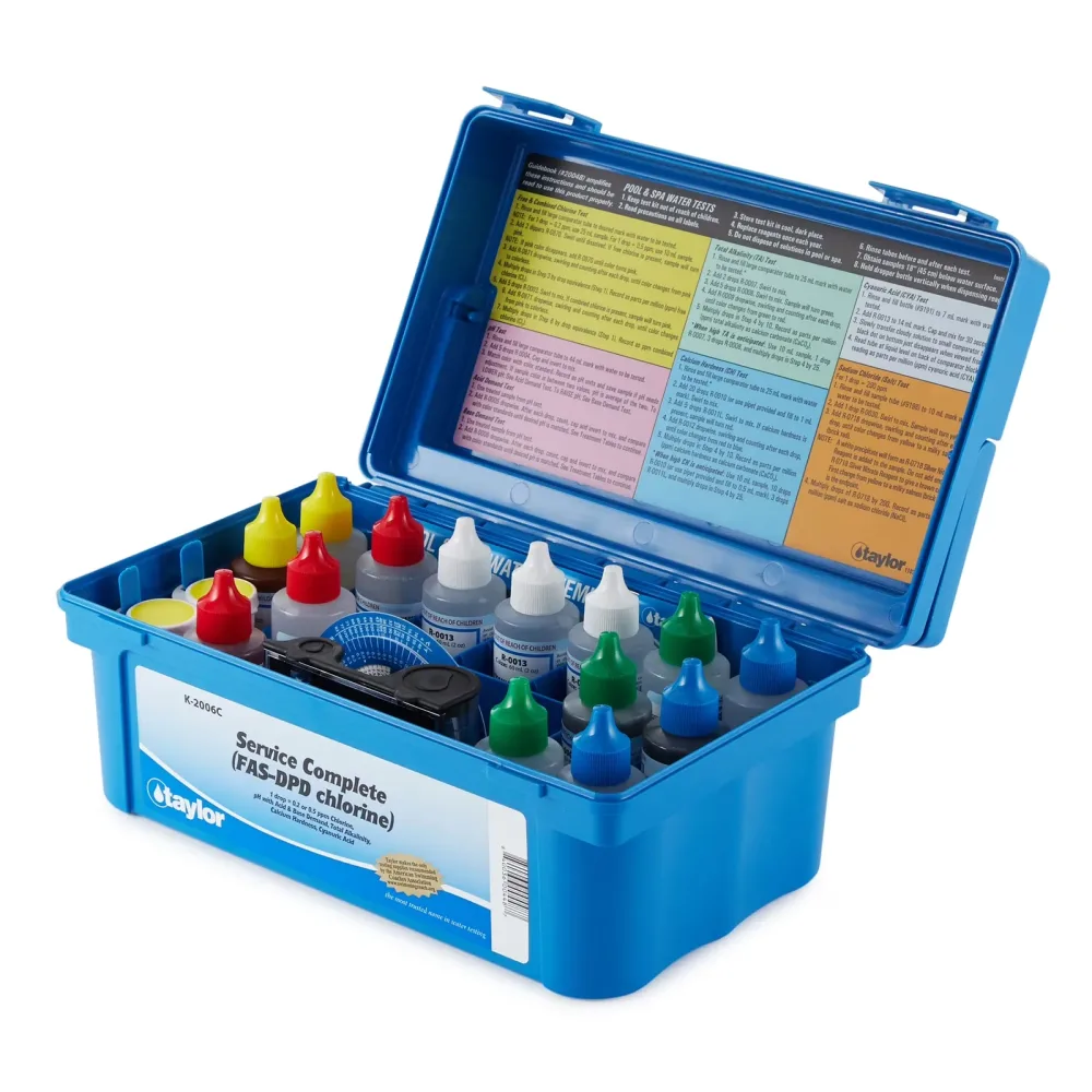 Swimming Pool 2 ounce waterproof blue