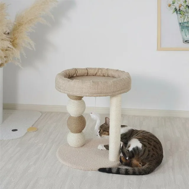 Furniture & Enrichment brown white