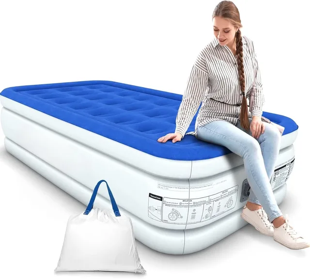 Air Mattress 13" portable 12.3 lbs