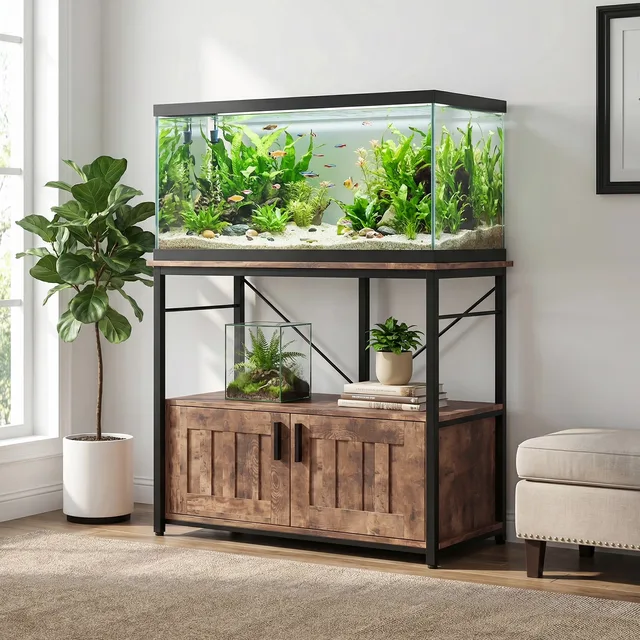Aquarium Stand 40-50 gallon 660 lb heavy-duty