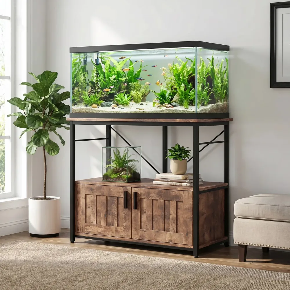 Aquarium Stand 40-50 gallon 660 lb heavy-duty