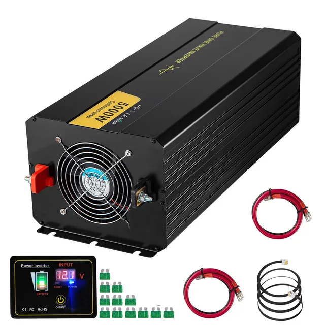 Power Inverter 5000w 12v 120v