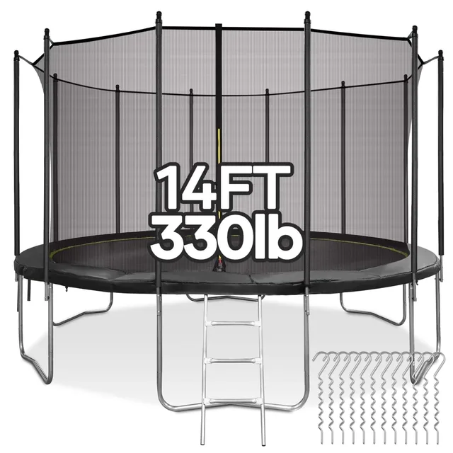 Weight Capacity 14ft 330lbs 330 pounds