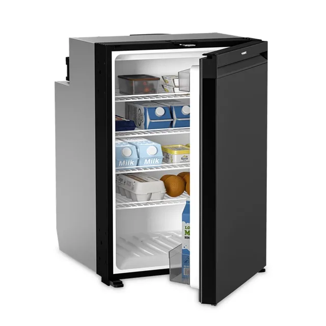 Refrigerator black 52.92 lbs 24v