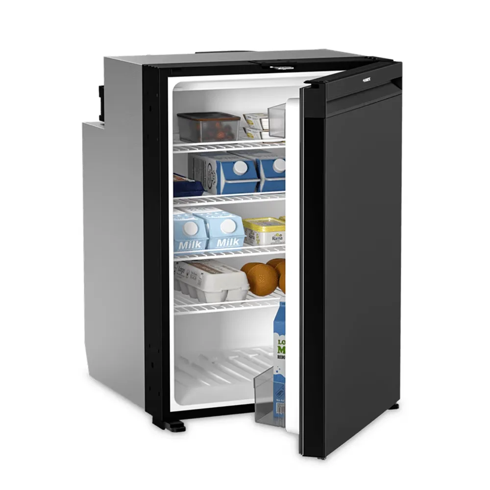 Refrigerator black 52.92 lbs 24v