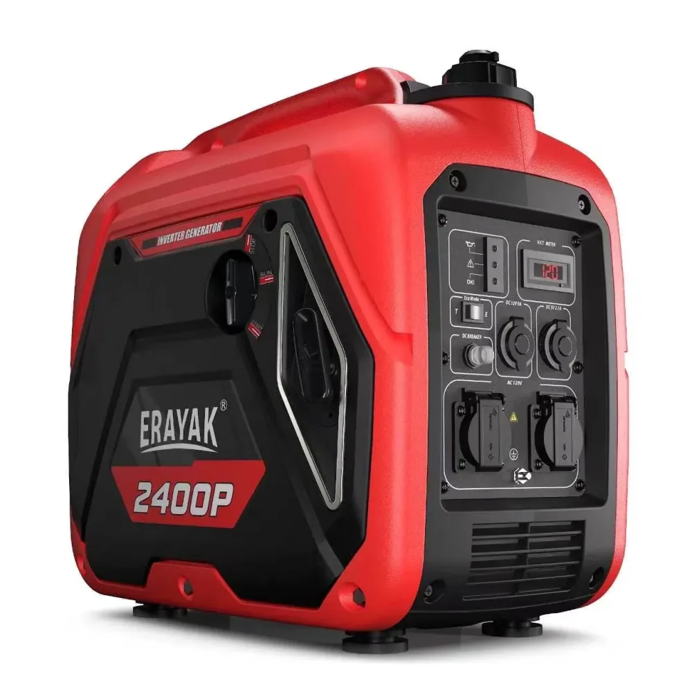 Portable Inverter 2400w 42 pounds