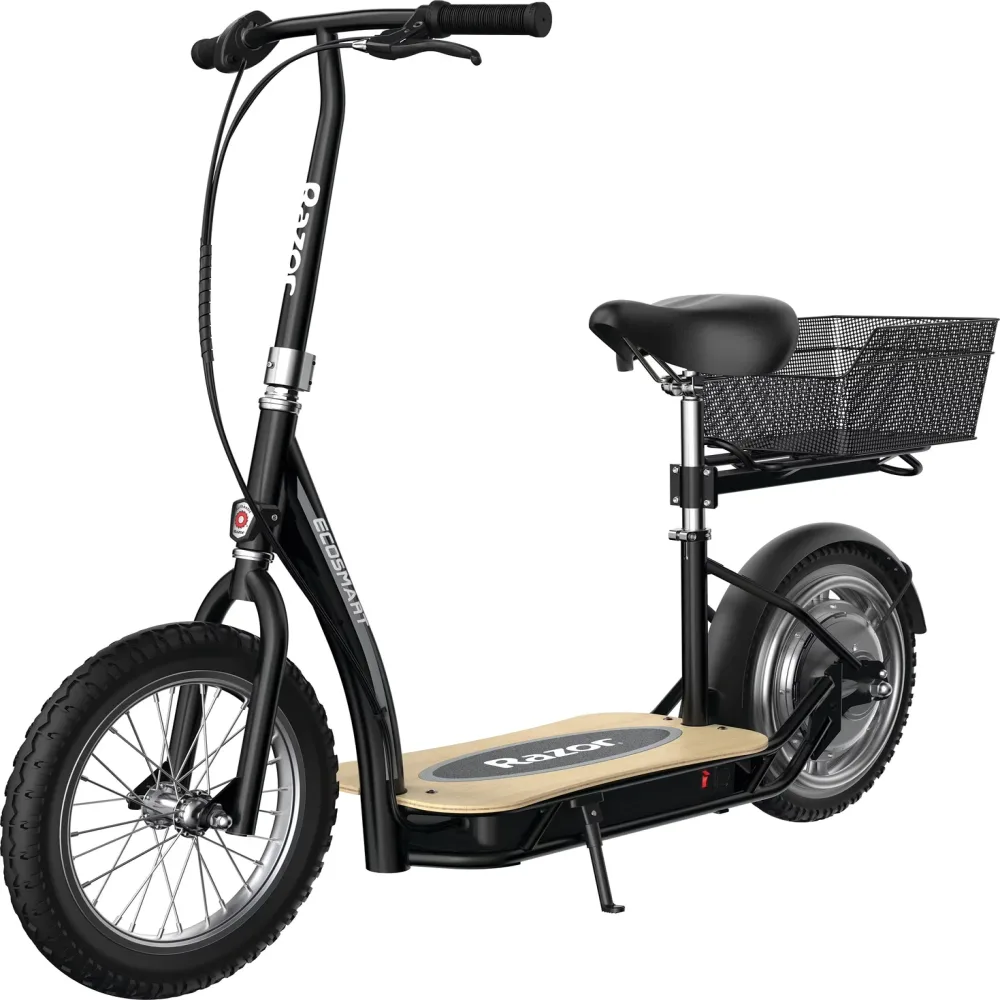 Electric Scooter black 16" 406 mm