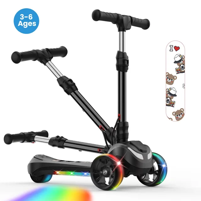 Electric Scooter 150w bluetooth black