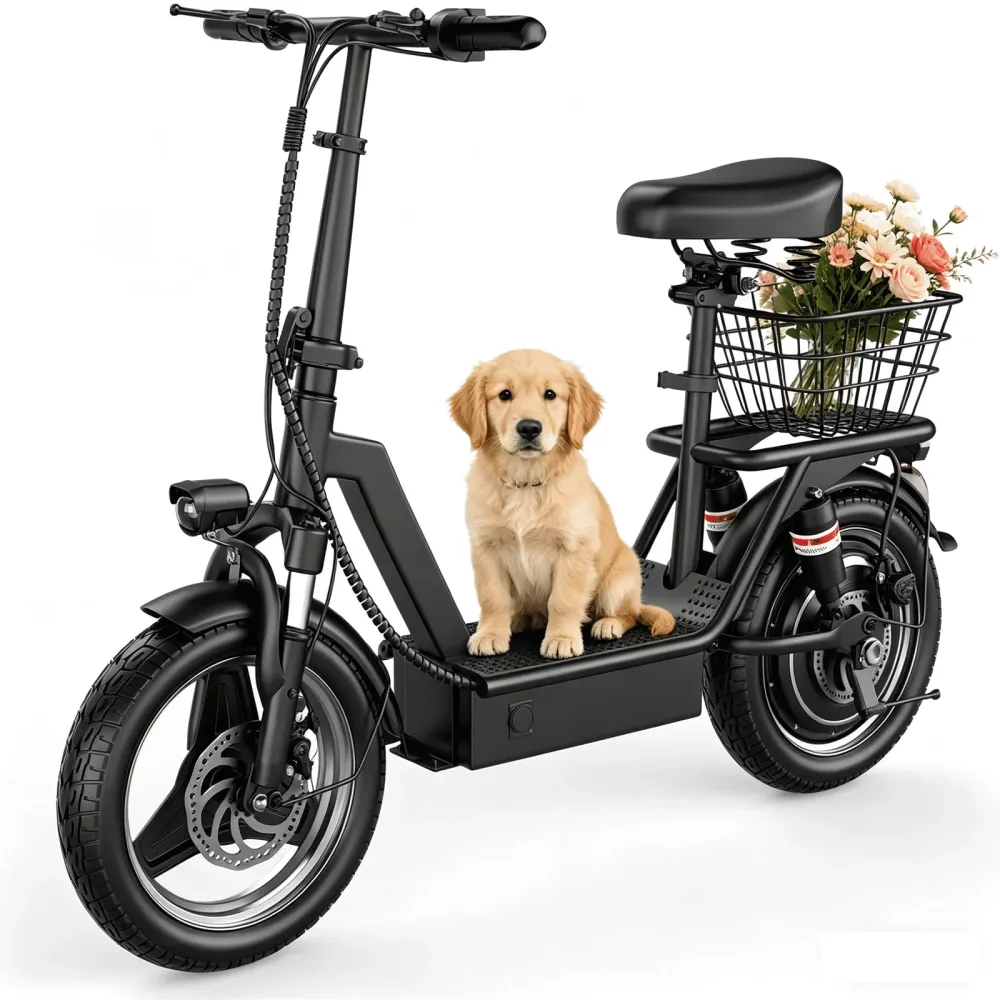 Electric Scooter 1000w 48v 2.1"