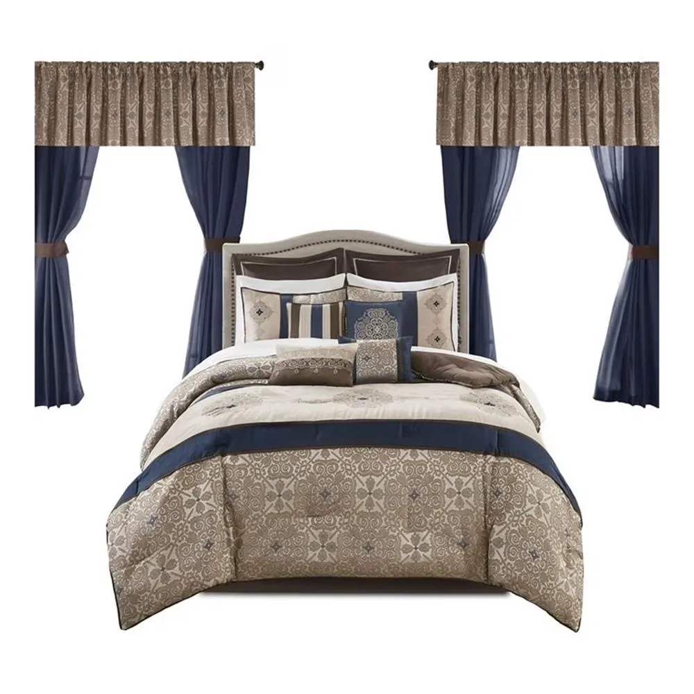 Bedding 104 in 92 in 1.5 in
