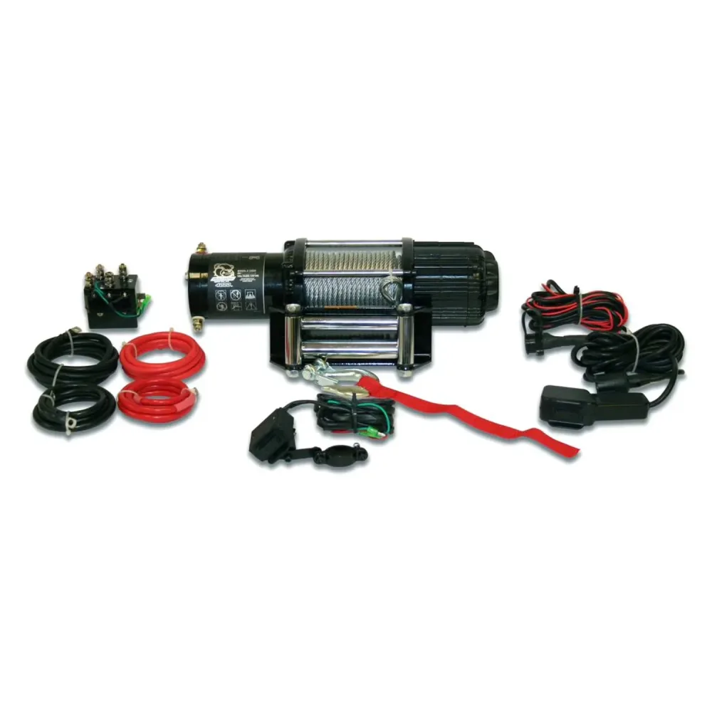 Winch 4000lb 000 lbs 4000 lb