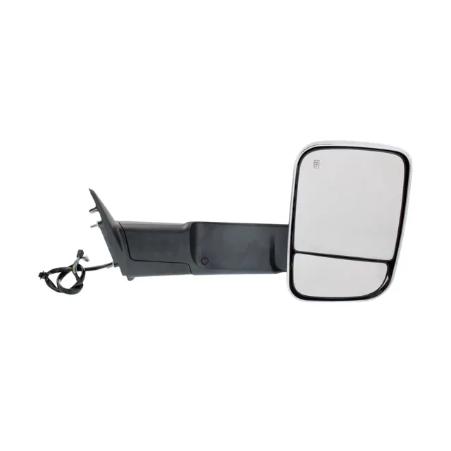 Door Mirror folding black
