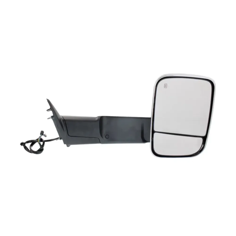 Door Mirror folding black