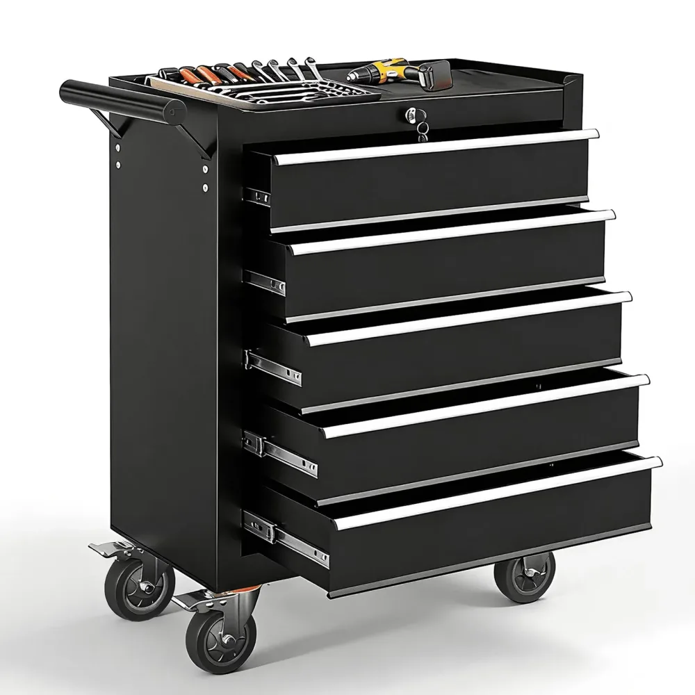 Tool Box black 4" 20.8'