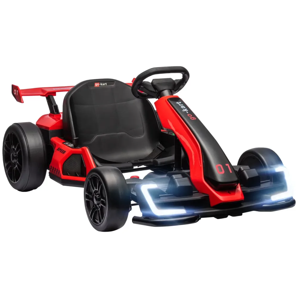 Adjustable Seat 24v red