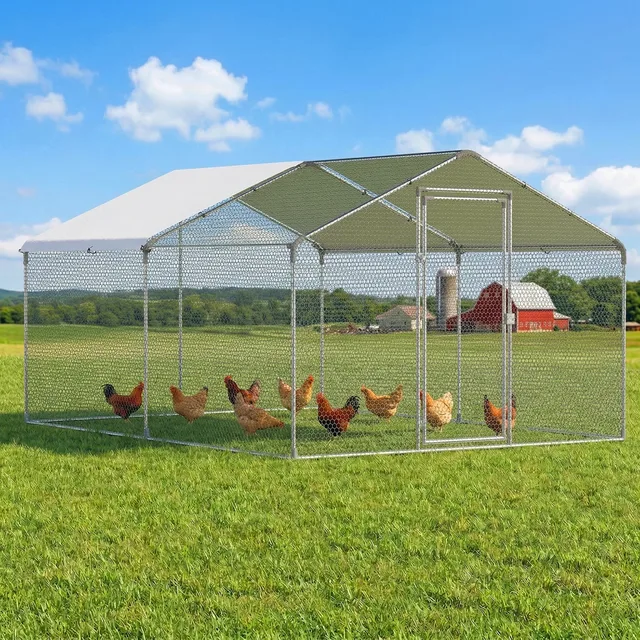 Chicken Coop waterproof 10 feet 13 feet