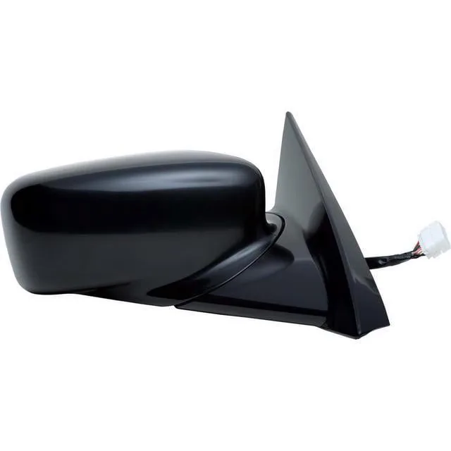 Mirror blue adjustable folding