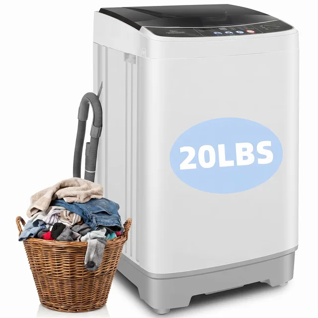 Washing Machine portable led adjustable