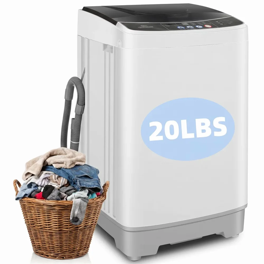 Washing Machine portable led adjustable