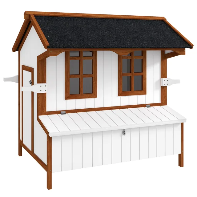 Chicken Coop 47" portable 47.25"