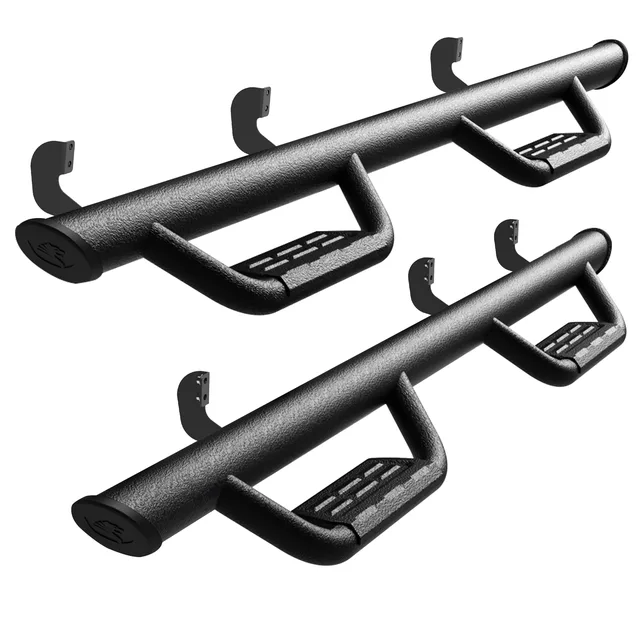 Bumpers & Grille Guards black 500 lbs 2 inch