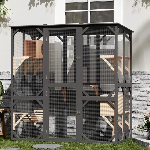 Furniture & Enrichment 177cm waterproof black