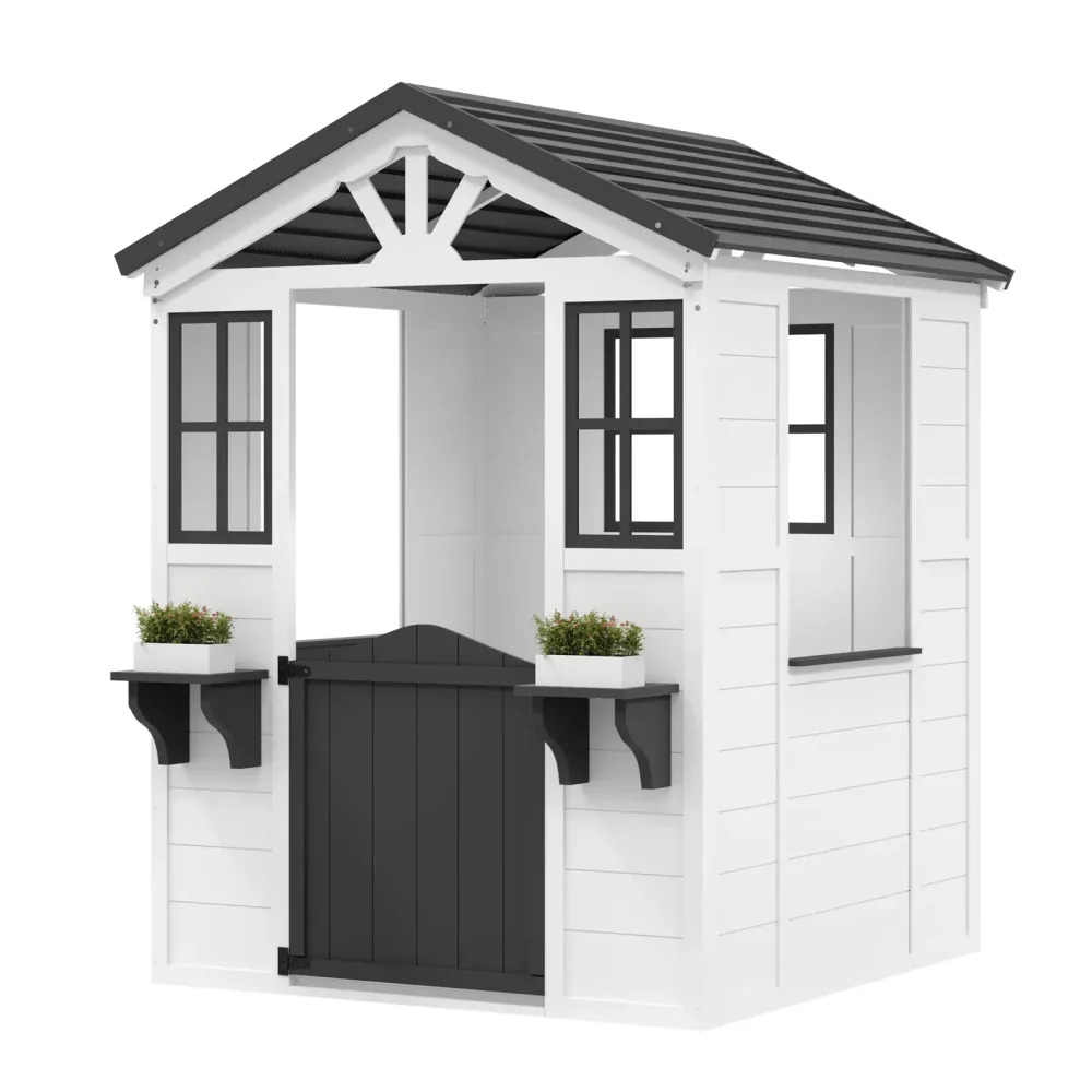 Play Kitchen white 44.1 inches 46.5 inches