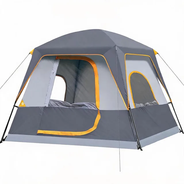 Cabin Tent 8 ft 7 ft portable