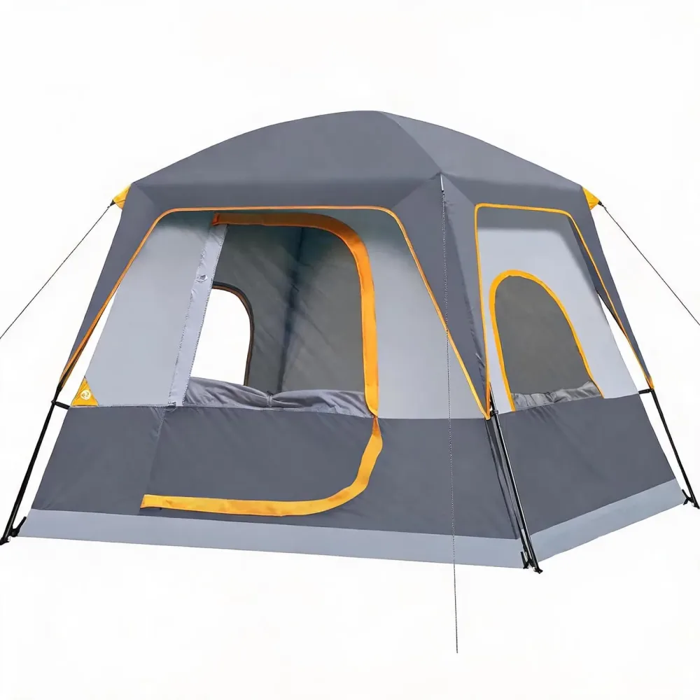 Cabin Tent 8 ft 7 ft portable