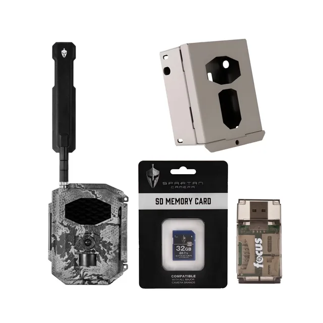 Trail Camera 12v tan gray