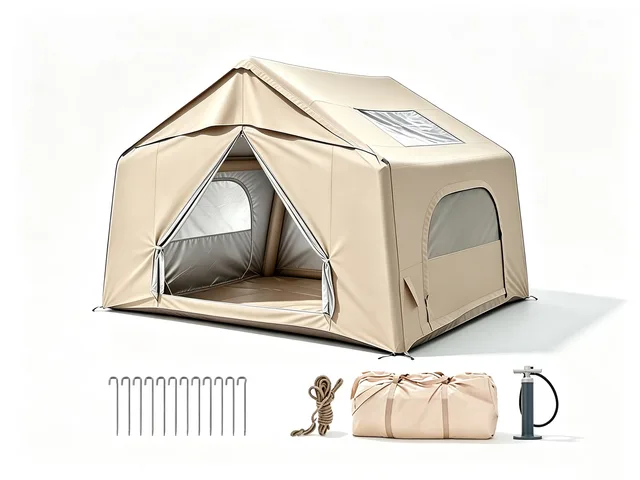 Inflatable Tent 4-5 person waterproof