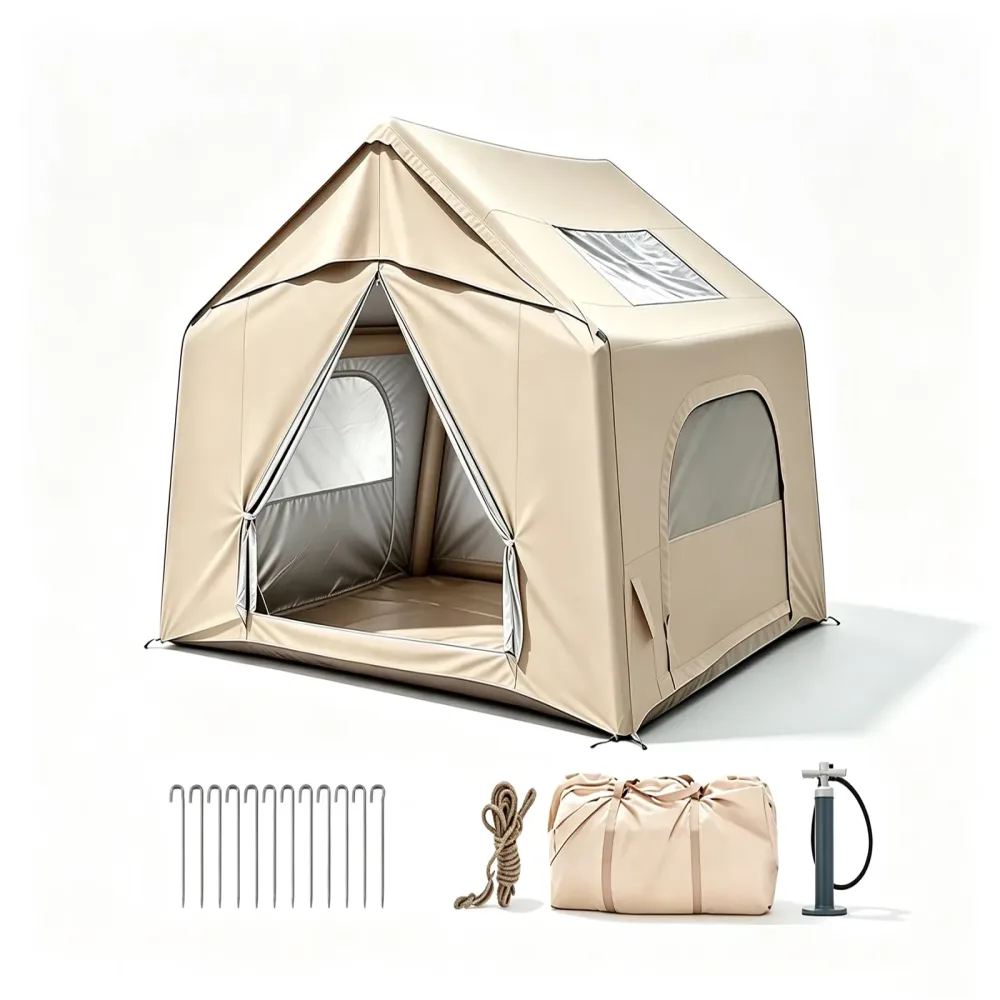 Inflatable Tent 4-5 person waterproof