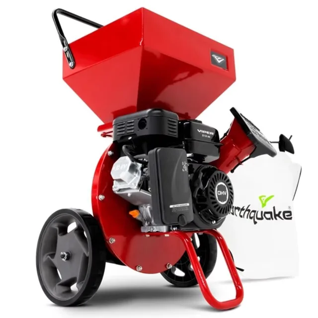 Shredder 3" red 11"