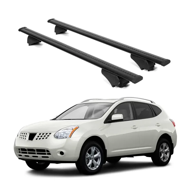 Roof Rack silver black 9 pounds