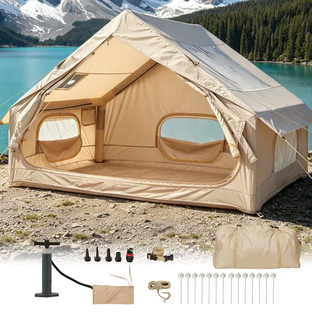 Camping Tent 2-6 person waterproof 2-4 people