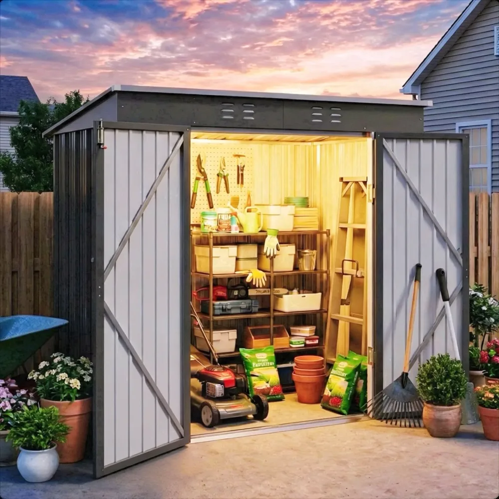 Doors Garden 6' 4' waterproof