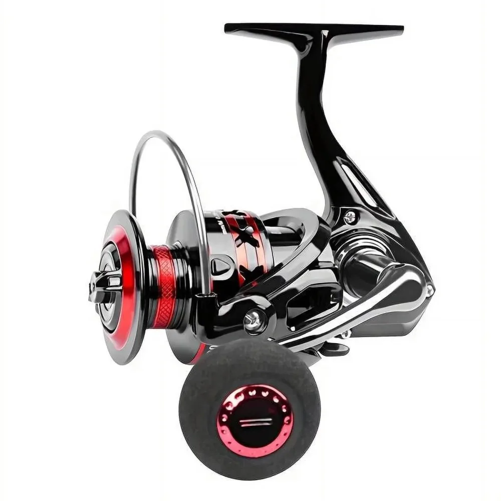 Fishing Reel red black 3.00 in