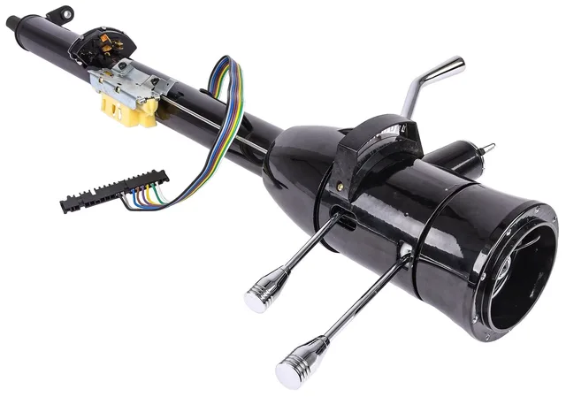 Steering Column 2 in 28 in black