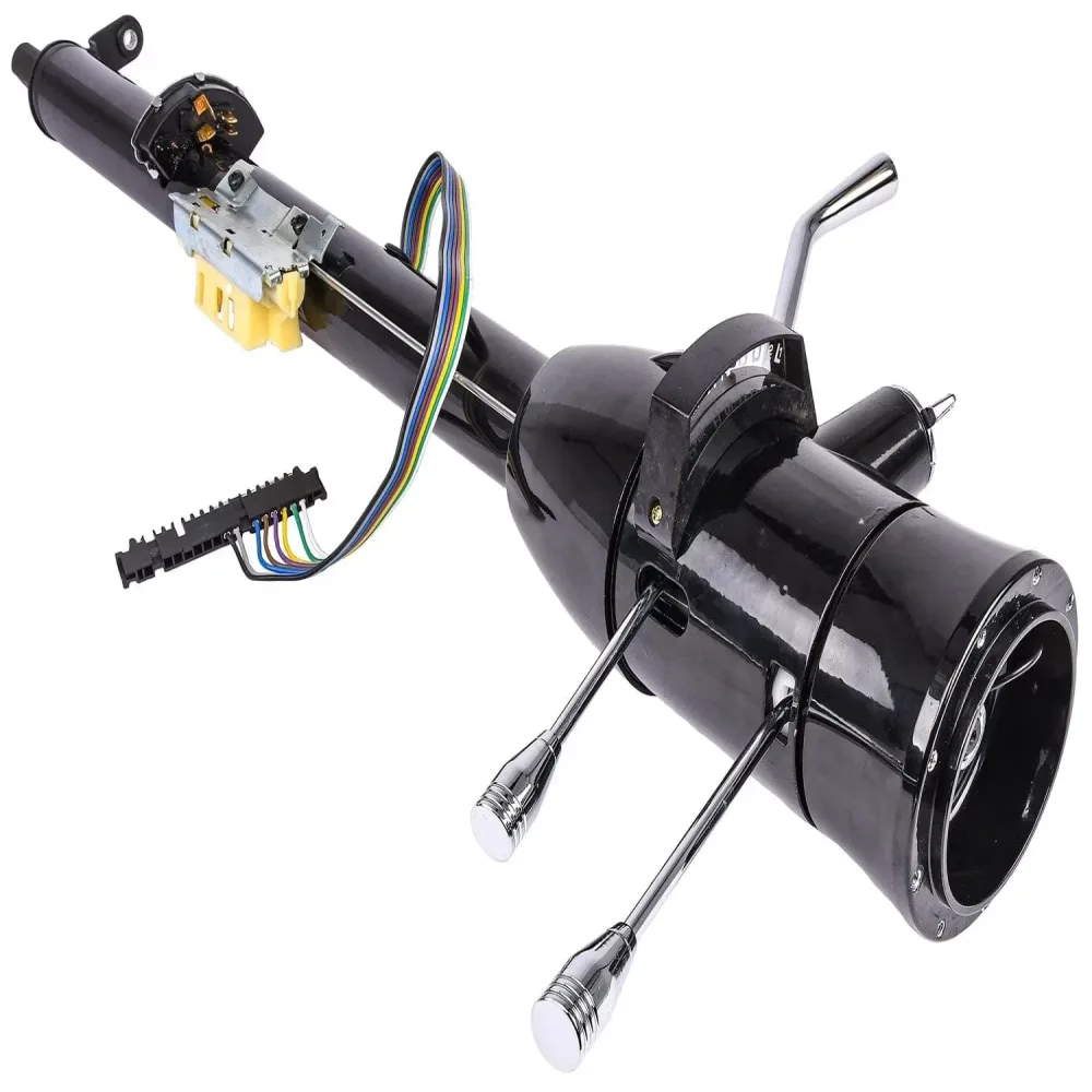 Steering Column 2 in 28 in black