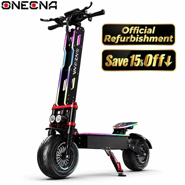 Electric Scooter 7000w 12" 3500w