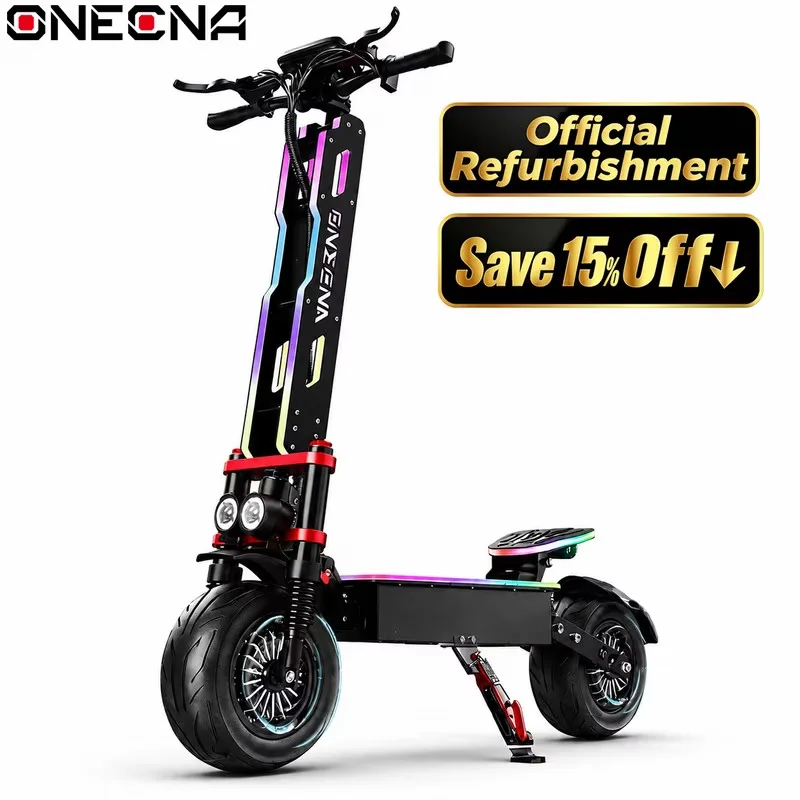 Electric Scooter 7000w 12" 3500w