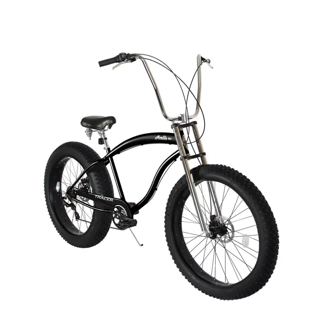 Cruiser Bike 26 inch gray black