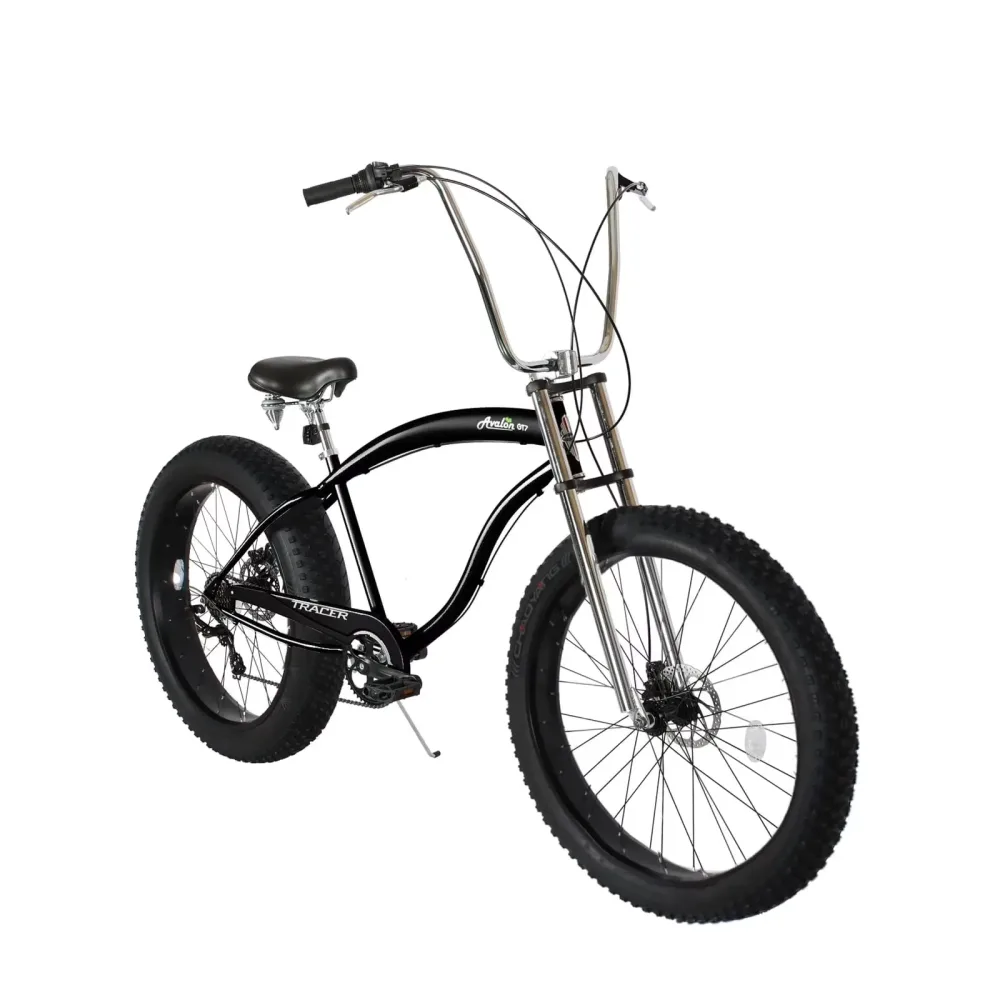 Cruiser Bike 26 inch gray black