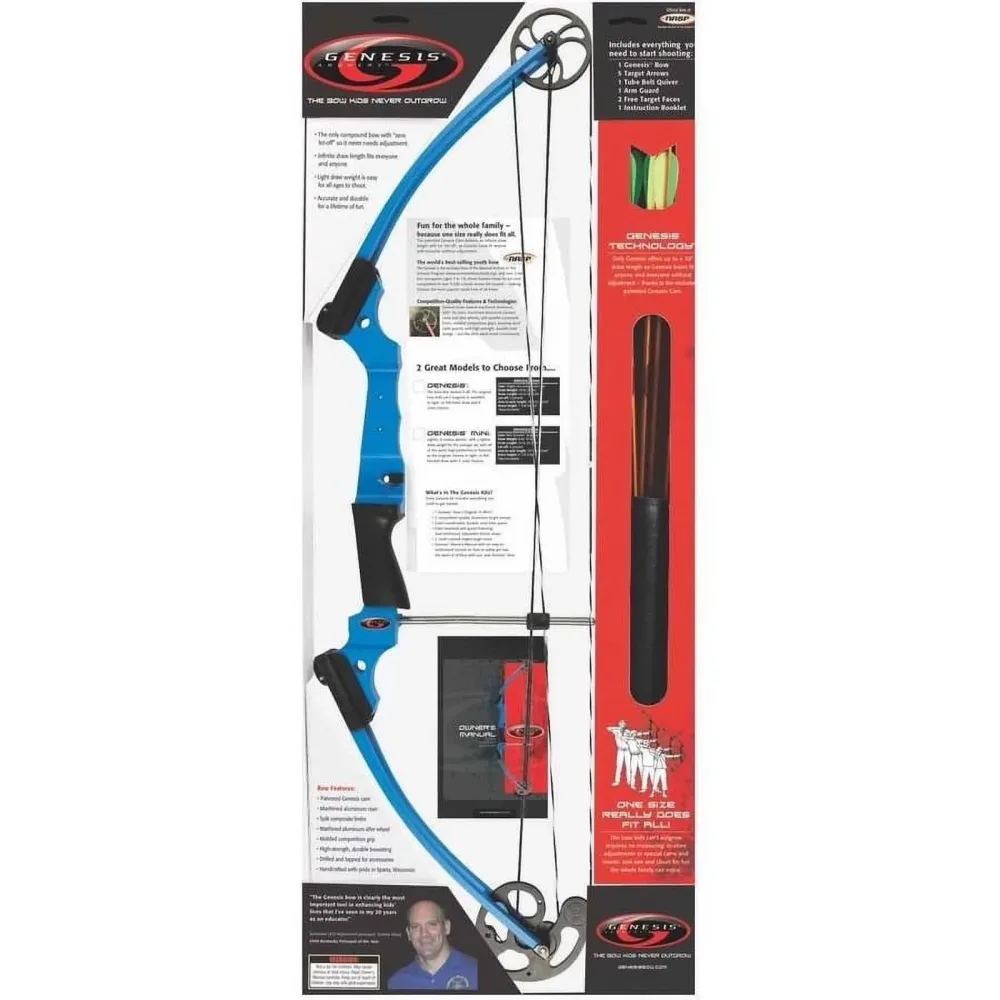 Genesis Archery blue 20 lb 30 in