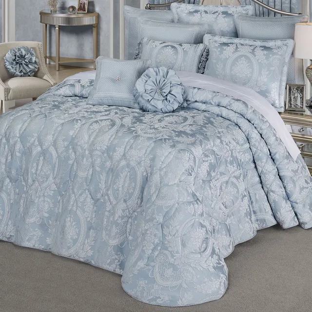 Bedding blue 24" 108"