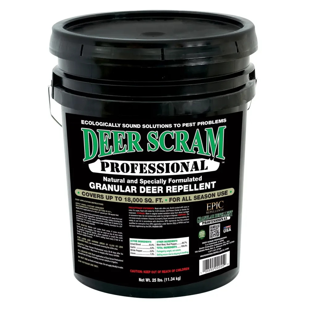 Repellent 25lb 15 inches 20 inch