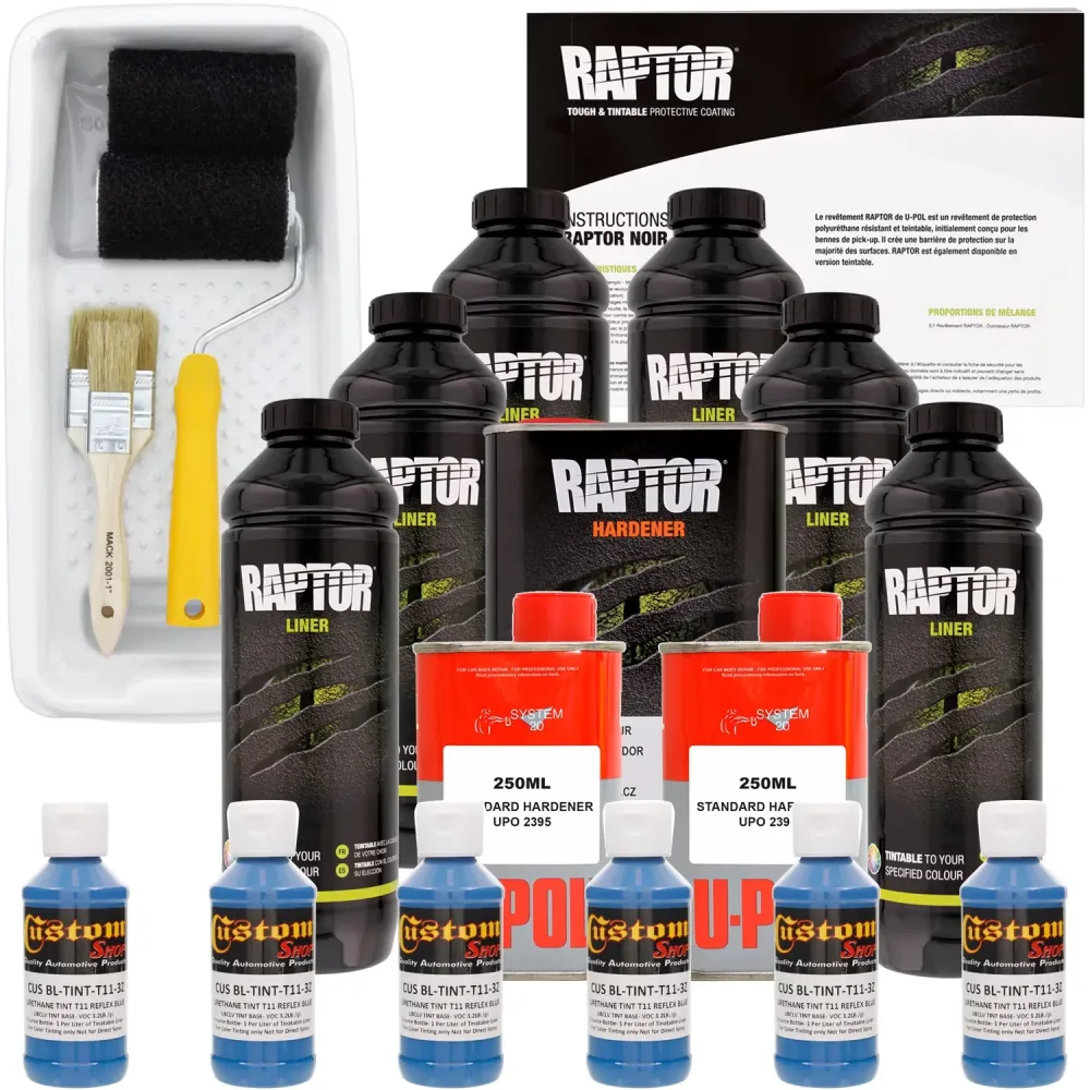 Truck Bed 6 liters blue 3 oz