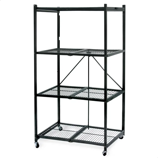 Shelf heavy-duty foldable gray