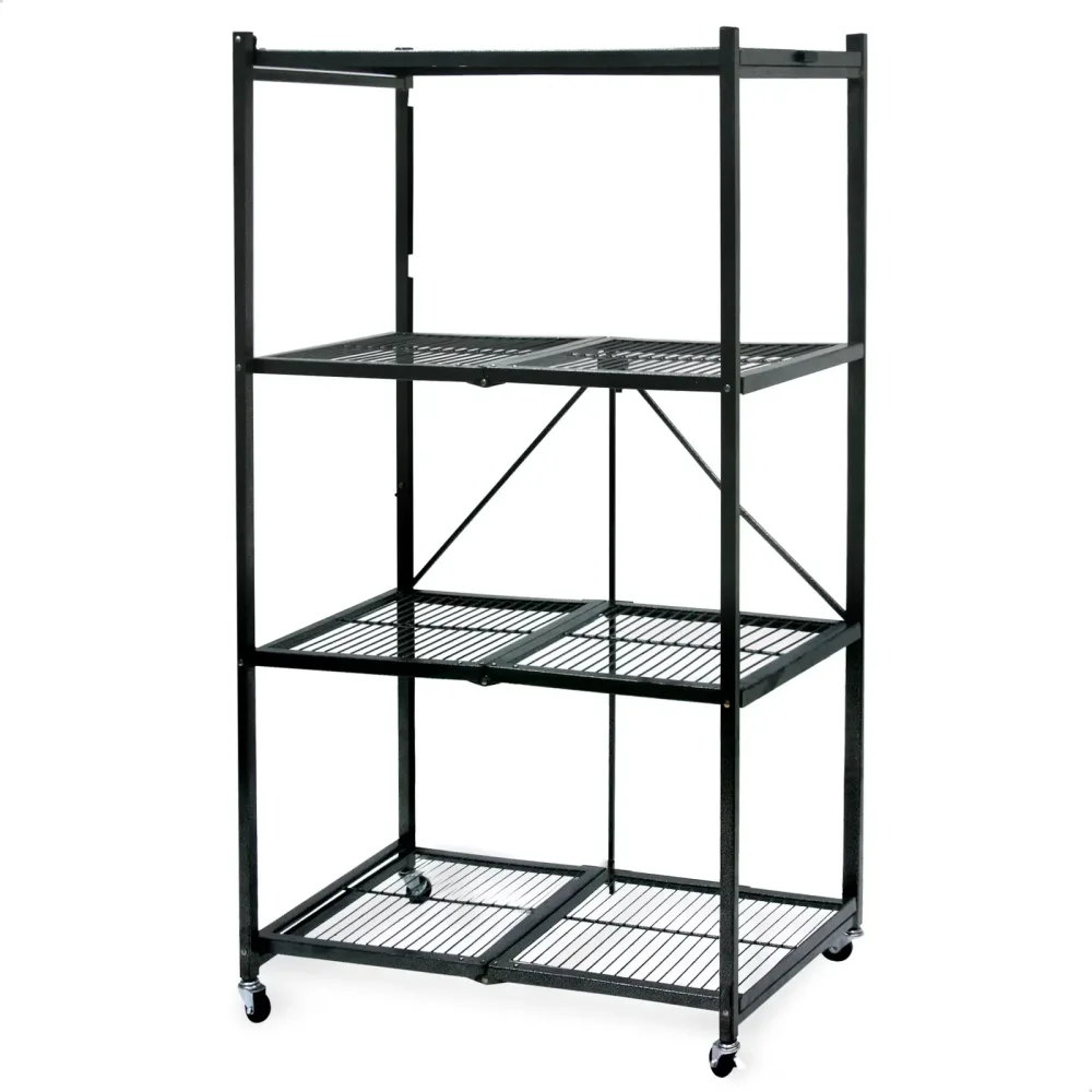 Shelf heavy-duty foldable gray
